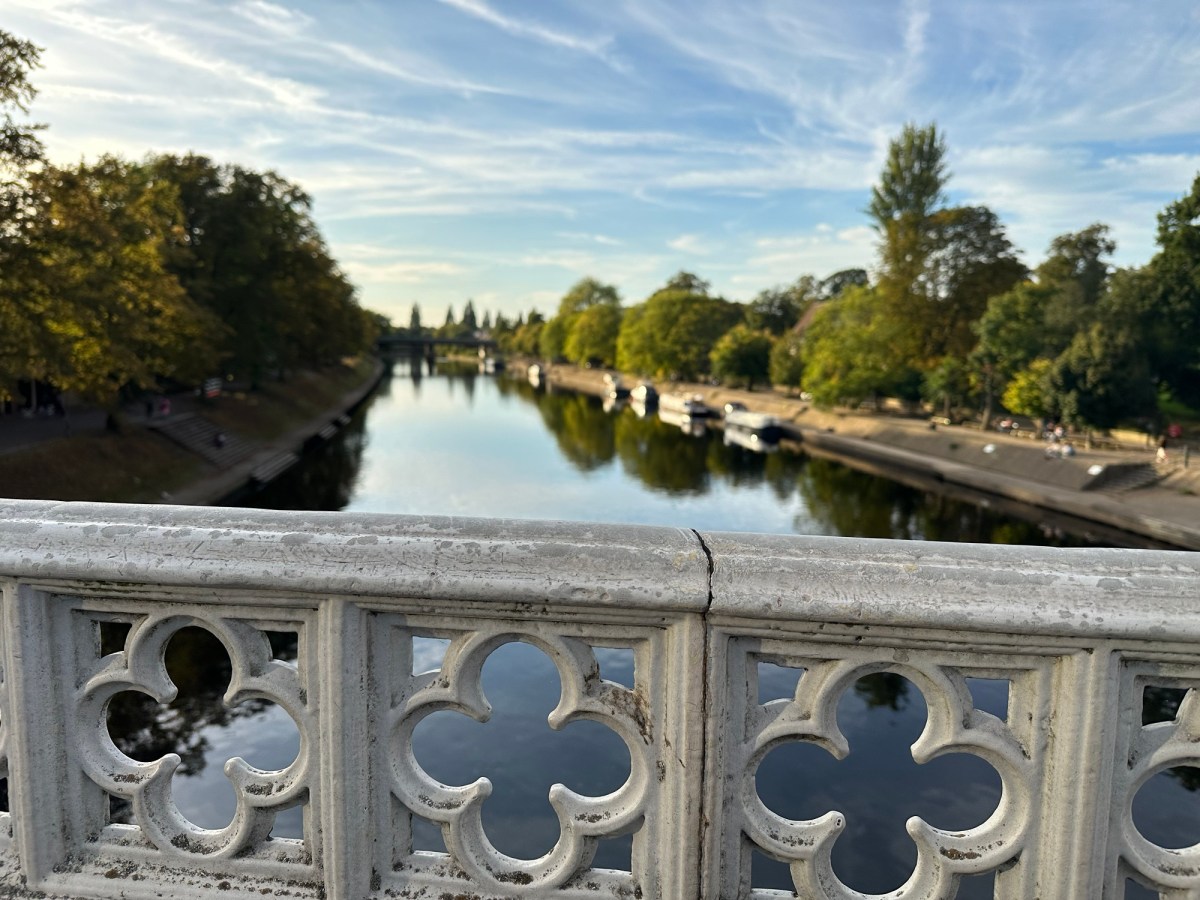 Must be God asking me to slow&nbsp;down…